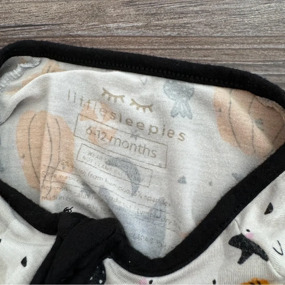 Little Sleepies “Boo Crew” Zippy - 6-12m - Picture 5 of 8